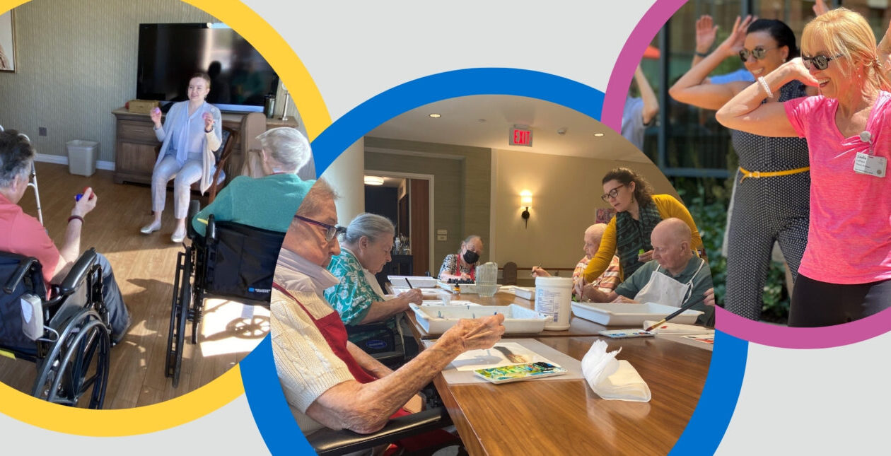 Creative art therapies