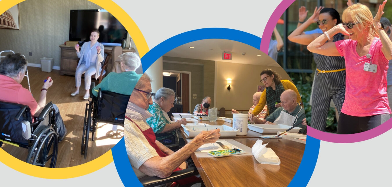 Creative art therapies