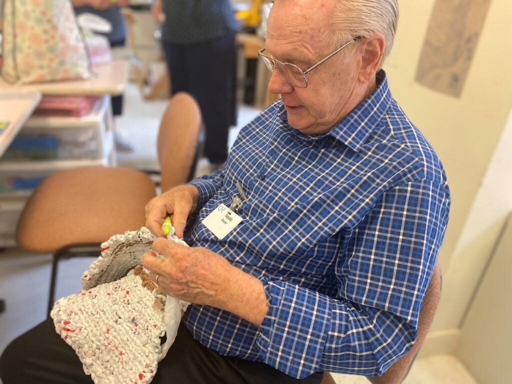 Resident Neale Baxter